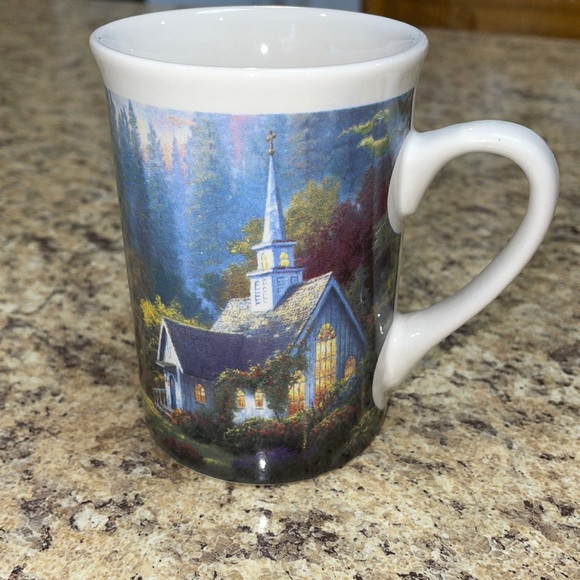 Thomas Kinkade Coffee Cup/Mug. 2005. EUC - Picture 1 of 11
